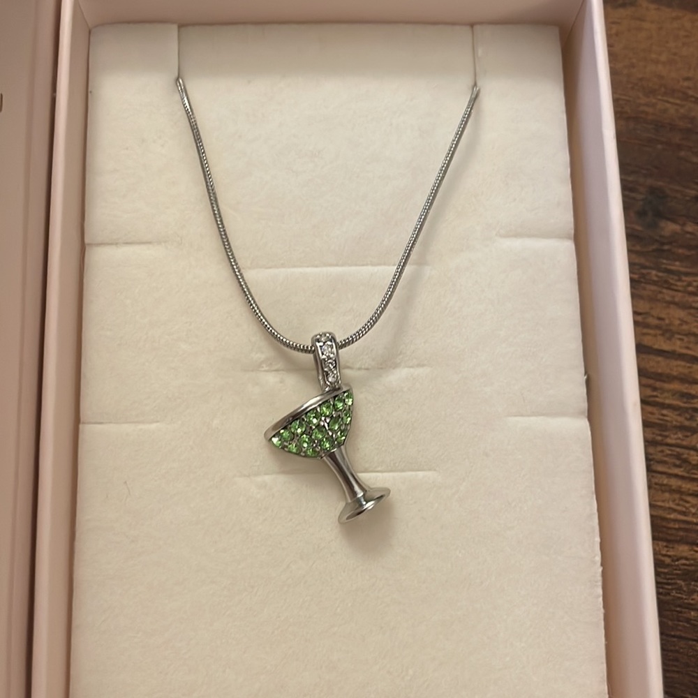 Lia Sophia Martini Charm 🍸